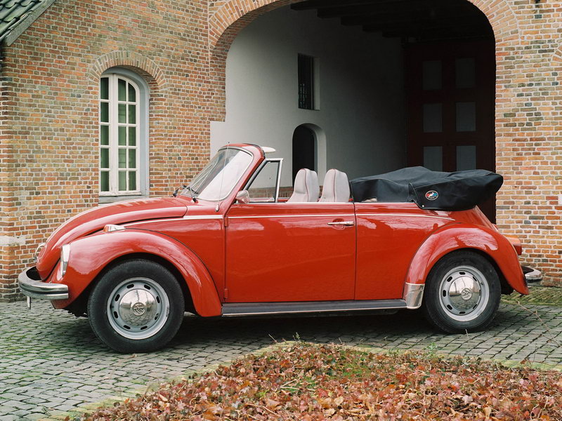 volkswagen beetle cabriolet (1973 .)