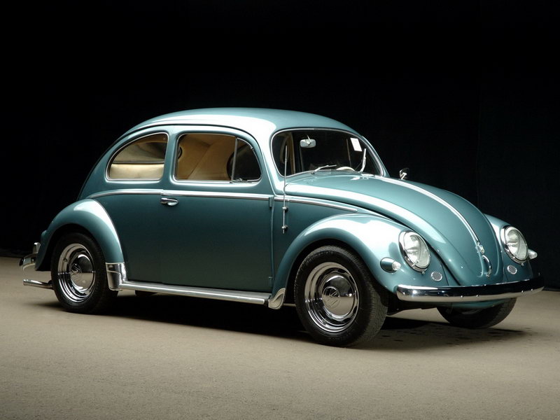volkswagen beetle (1955 г.)