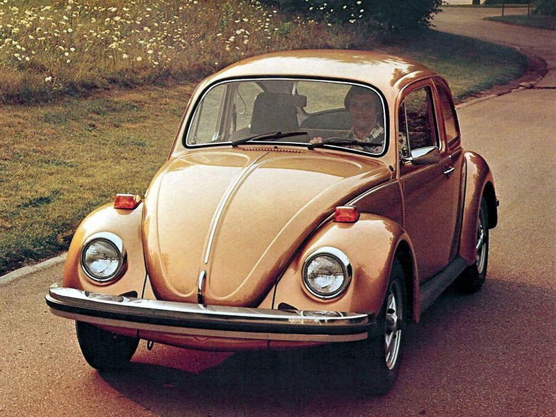 volkswagen beetle (1976 г.)