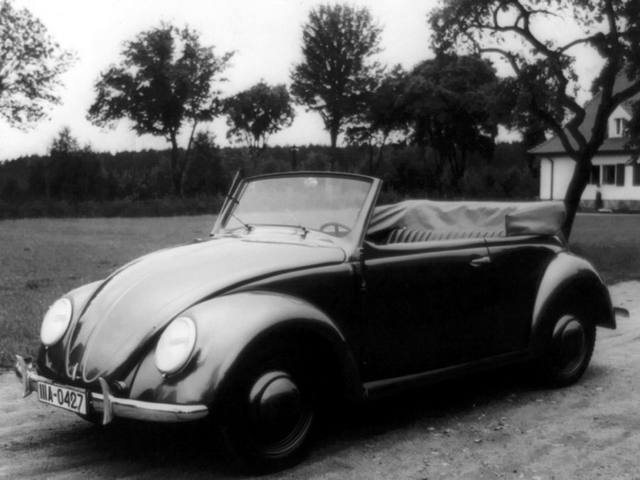 volkswagen cabriolet (1939)