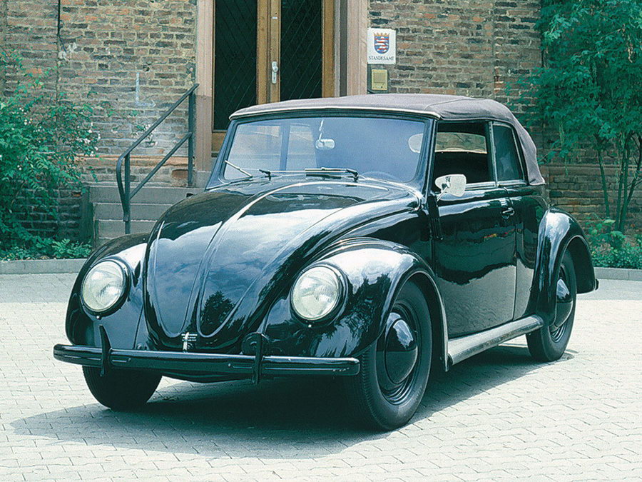 volkswagen cabriolet (прототип 1938 г.) 