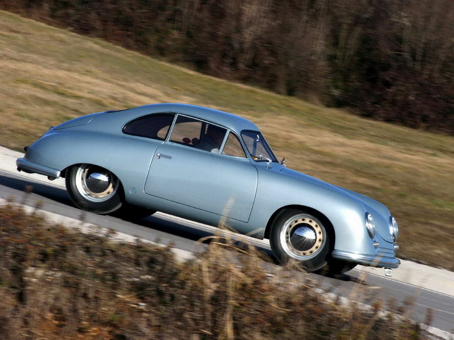 Porsche 356 Gmund Coupe (1948-1949)