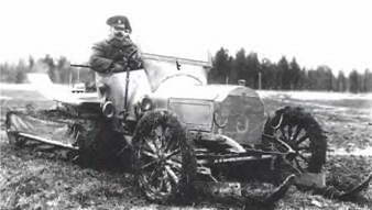 Полугусеничный автомобиль «Мерседес 16-45PS», 1913 г.