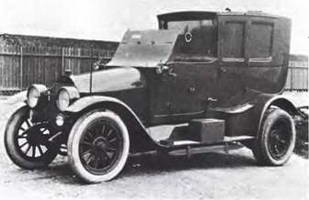 Штабной автомобиль «Мерседес 28-60PS», 1914 г.