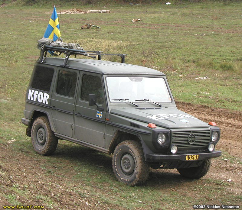 W462 GWT-1 шведской армии
