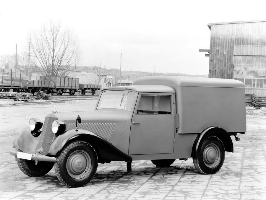 Mercedes-Benz 170V (1946)