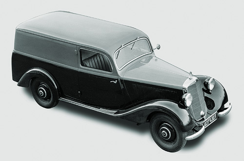 Mercedes-Benz 170D (1951)