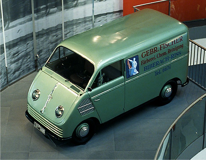 фургон DKW Schnellaster