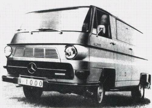 Mercedes-Benz F1000L