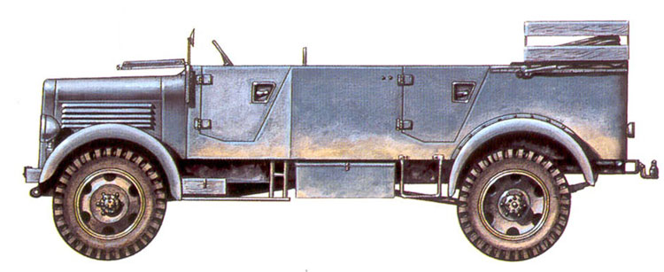 5 - 6. L 1500 (L 70) выпускался с 1937 по 1941 гг. Всего произведено 7.484 шт.