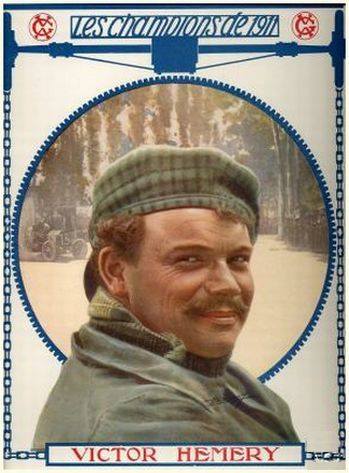 Виктор Эмери (в некоторых источниках - Хемери), чемпион Франции 1911 г.